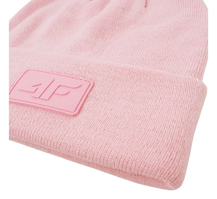 Dětská čepice 4F U653 světle růžová 4FJWAW25ACAPU653 56S Dětská čepice 4F U653 světle růžová 4FJWAW25ACAPU653 56S