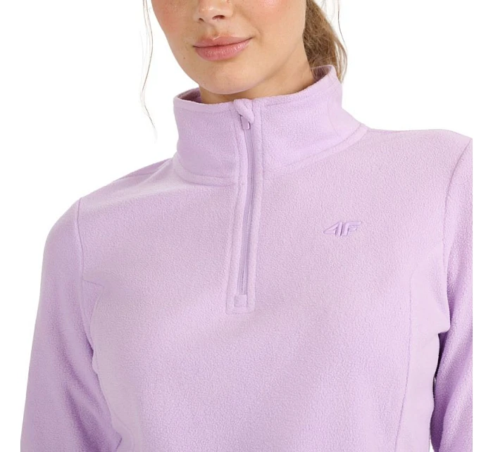 Bluza damska jasny WAW25UFLE 52S model 21758238 - 4F Bluza damska jasny WAW25UFLE 52S model 21758238 - 4F