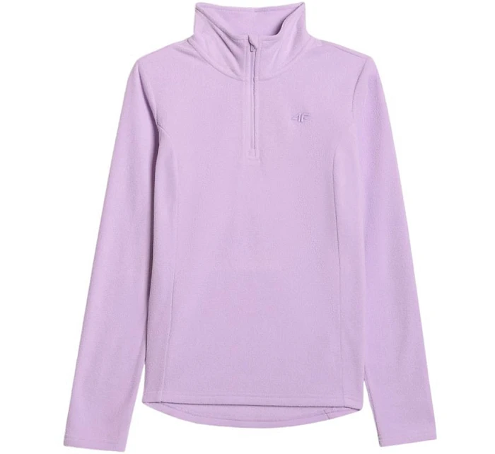 Bluza damska jasny WAW25UFLE 52S model 21758238 - 4F Bluza damska jasny WAW25UFLE 52S model 21758238 - 4F