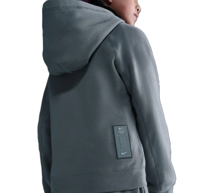 Junior FC Barcelona Air WP mikina s kapucí model 21891500 - NIKE Junior FC Barcelona Air WP mikina s kapucí model 21891500 - NIKE