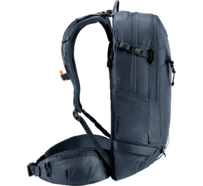 Deuter Freerider 24 lyžařský batoh černý Deuter Freerider 24 lyžařský batoh černý