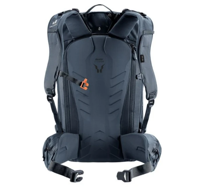 Deuter Freerider 24 lyžařský batoh černý Deuter Freerider 24 lyžařský batoh černý