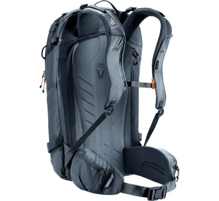 Deuter Freerider 24 lyžařský batoh černý Deuter Freerider 24 lyžařský batoh černý