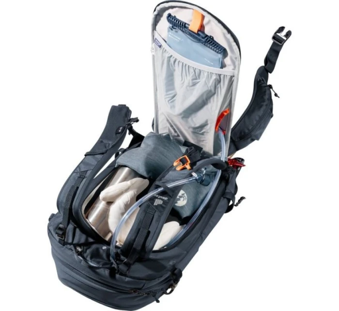 Deuter Freerider 24 lyžařský batoh černý Deuter Freerider 24 lyžařský batoh černý