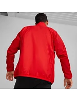 Pánská bunda Puma Team Goal All Weather červená 659038 01 pánské