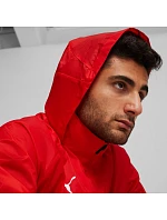 Pánská bunda Puma Team Goal All Weather červená 659038 01 pánské