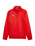 Pánská bunda Puma Team Goal All Weather červená 659038 01 pánské