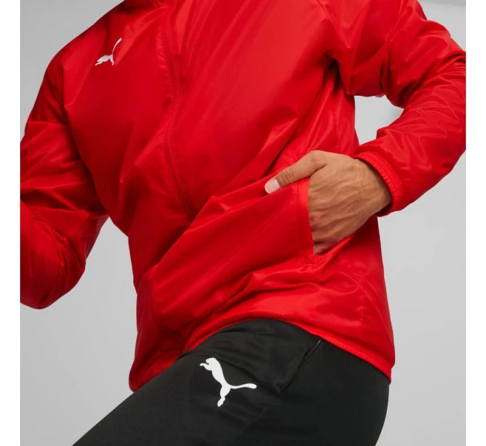 Pánská bunda Puma Team Goal All Weather červená 659038 01 pánské Pánská bunda Puma Team Goal All Weather červená 659038 01 pánské