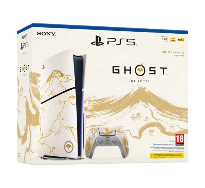 5 Ghost of Gold model 21811500 - Sony 5 Ghost of Gold model 21811500 - Sony