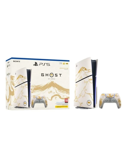 Konzole Sony PlayStation 5 Ghost of Yotei Gold Konzole Sony PlayStation 5 Ghost of Yotei Gold