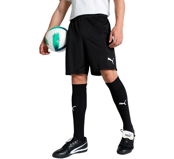 Pánské šortky Team Goal černé model 21767401 03 - Puma Pánské šortky Team Goal černé model 21767401 03 - Puma