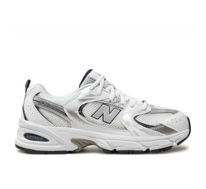 Dámské boty NB White (GRSB1) model 21811506 - New Balance Dámské boty NB White (GRSB1) model 21811506 - New Balance