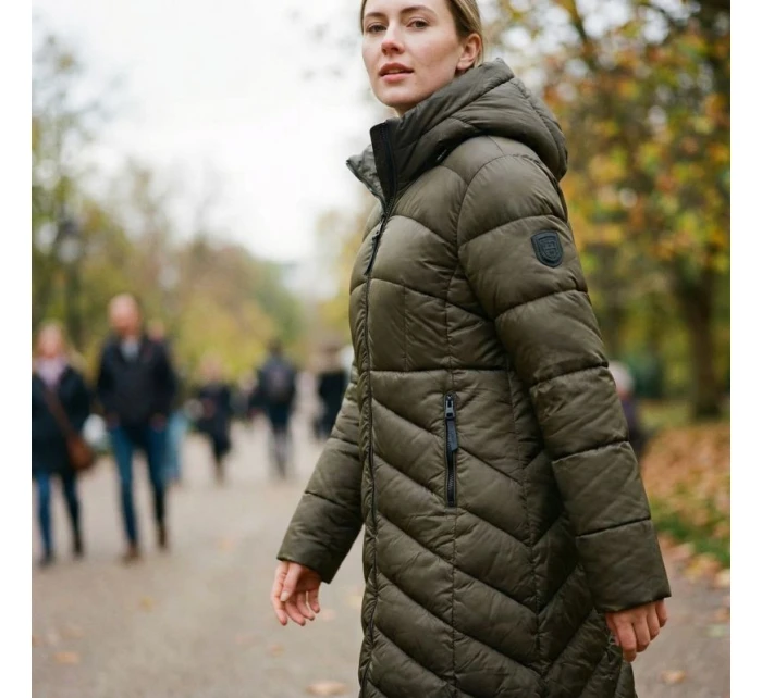 Norsko LONG DB LADY dámská bunda (WZ5491F/GN) model 21768309 - Geographical Norway Norsko LONG DB LADY dámská bunda (WZ5491F/GN) model 21768309 - Geographical Norway