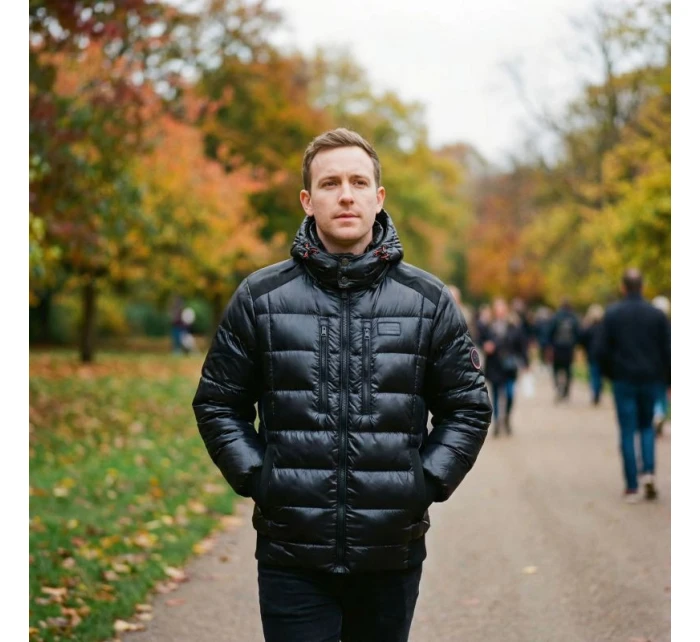 pánská bunda BLACK DB MEN 056 BLACK model 21768323 - Geographical Norway pánská bunda BLACK DB MEN 056 BLACK model 21768323 - Geographical Norway