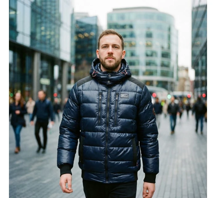 pánská bunda NAVY DB MEN 056 NAVY model 21768330 - Geographical Norway pánská bunda NAVY DB MEN 056 NAVY model 21768330 - Geographical Norway