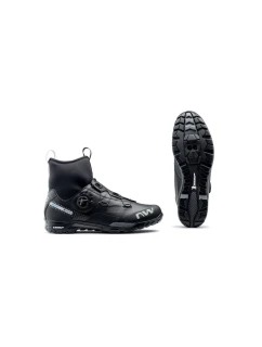 Cyklistická obuv NORTHWAVE X-CELSIUS ARCTIC GTX - velikost 45