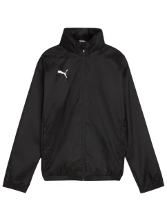 Dětská bunda Puma Team Goal All Weather černá 659045 03