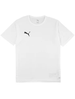 Puma teamRISE Matchday dětské tričko bílé 706284 04