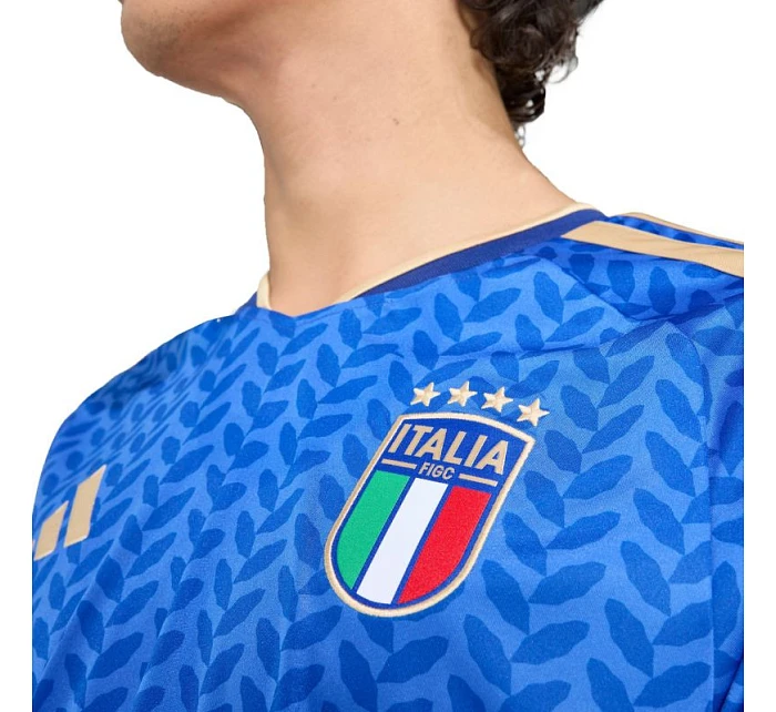 Pánské adidas Italy 26 Home Jersey modré JL6937 pánské Pánské adidas Italy 26 Home Jersey modré JL6937 pánské