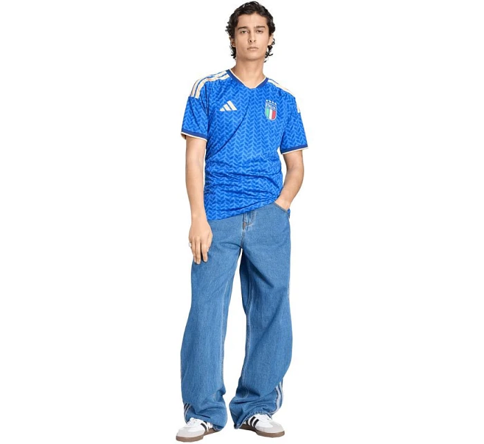 Pánské adidas Italy 26 Home Jersey modré JL6937 pánské Pánské adidas Italy 26 Home Jersey modré JL6937 pánské