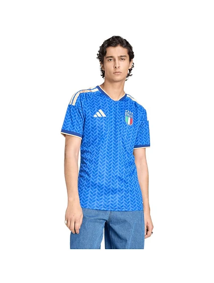 Pánské adidas Italy 26 Home Jersey modré JL6937 pánské Pánské adidas Italy 26 Home Jersey modré JL6937 pánské