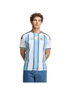 Pánské adidas Argentina 26 Home Jersey bílo-modré JM8396 pánské