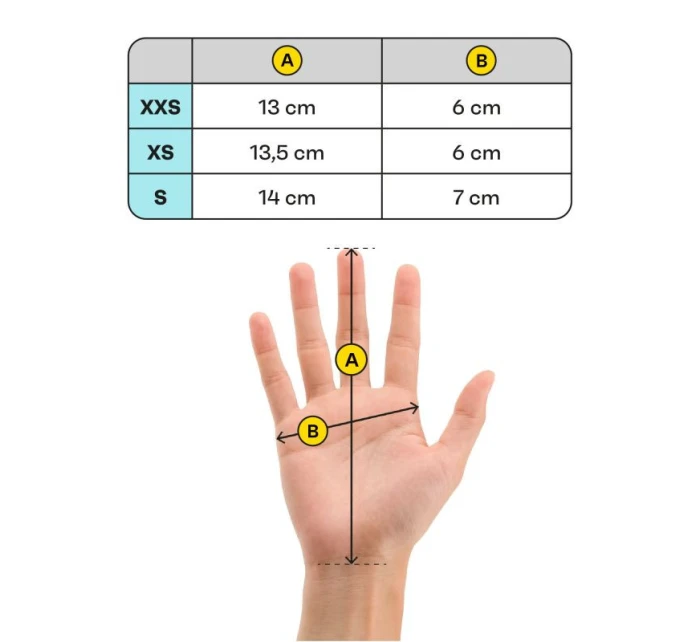 Zimní rukavice Meteor Juna XS růžová/černá Zimní rukavice Meteor Juna XS růžová/černá