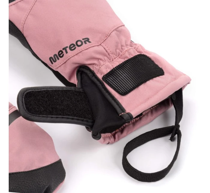 Zimní rukavice Meteor Hazy M růžová/černá Zimní rukavice Meteor Hazy M růžová/černá