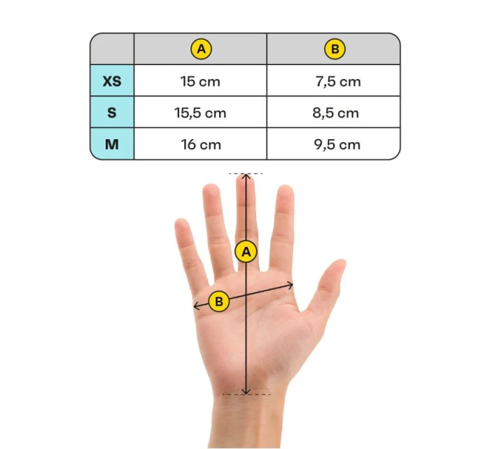 Zimní rukavice Meteor Hazy M růžová/černá Zimní rukavice Meteor Hazy M růžová/černá