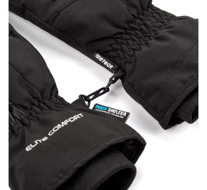 Zimní rukavice Meteor Nevis S černé Zimní rukavice Meteor Nevis S černé