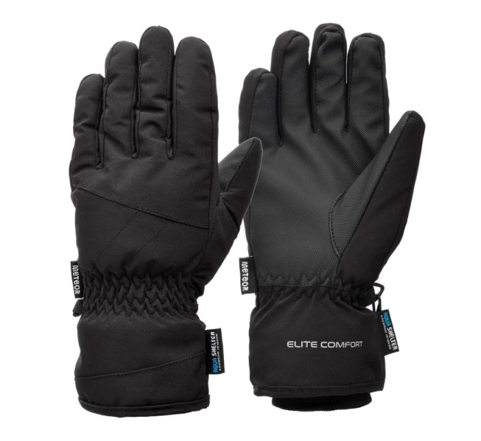 Zimní rukavice model 21811715 L černé - Meteor Zimní rukavice model 21811715 L černé - Meteor
