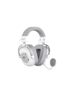 Herní sluchátka Havit 2.4G H2002YG bílo-šedá