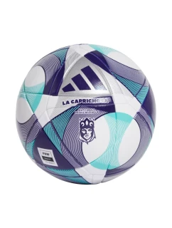 Adidas Queens League La Caprichosa fotbalový míč modrý JI8977