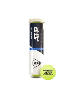 Tenisové míče Dunlop ATP Championship 4 ks 601628