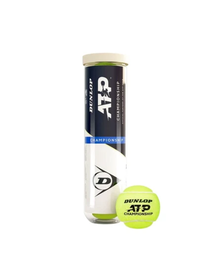 Tenisové míče Dunlop ATP Championship 4 ks 601628 Tenisové míče Dunlop ATP Championship 4 ks 601628