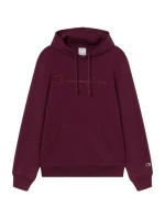 Pánská mikina Champion s kapucí bordó 220271 RS522 pánské Pánská mikina Champion s kapucí bordó 220271 RS522 pánské