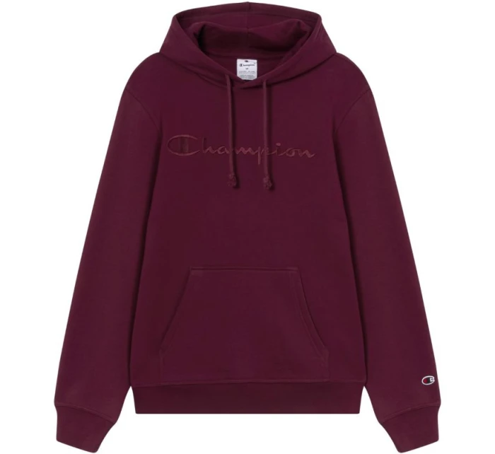 Pánská mikina Champion s kapucí bordó 220271 RS522 pánské Pánská mikina Champion s kapucí bordó 220271 RS522 pánské