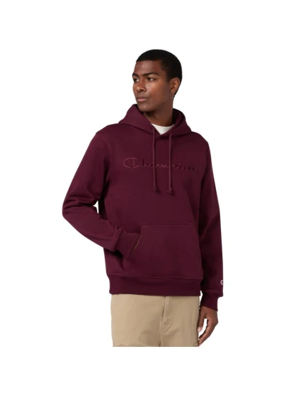 Pánská mikina Champion s kapucí bordó 220271 RS522 pánské Pánská mikina Champion s kapucí bordó 220271 RS522 pánské