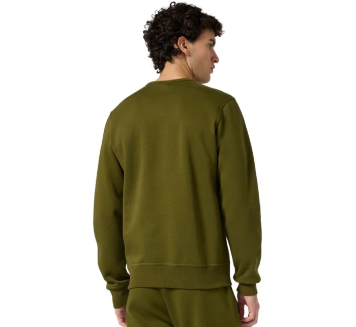 Pánská mikina Champion Crewneck Sweatshirt olive 220272 GS585 pánské Pánská mikina Champion Crewneck Sweatshirt olive 220272 GS585 pánské