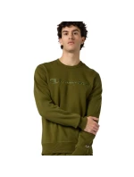 Pánská mikina Champion Crewneck Sweatshirt olive 220272 GS585 pánské Pánská mikina Champion Crewneck Sweatshirt olive 220272 GS585 pánské