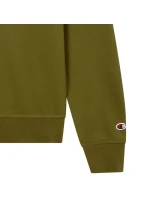 Pánská mikina Champion Crewneck Sweatshirt olive 220272 GS585 pánské Pánská mikina Champion Crewneck Sweatshirt olive 220272 GS585 pánské