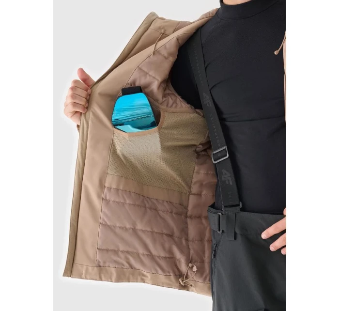 Pánská membránová lyžařská bunda 5000 4F 4FWAW24TTJAM579-82S Pánská membránová lyžařská bunda 5000 4F 4FWAW24TTJAM579-82S