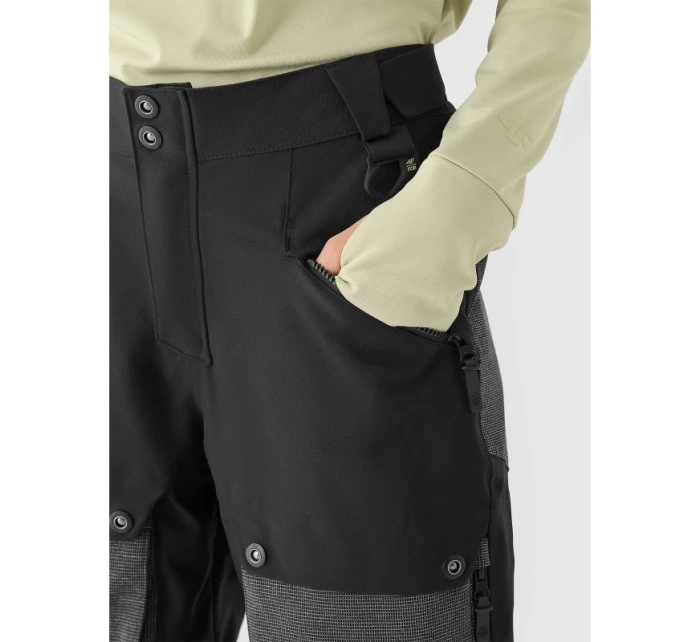 Dámské snowboardové kalhoty 10000 membrane 4F 4FWAW24TFTRF701-20S dámské Dámské snowboardové kalhoty 10000 membrane 4F 4FWAW24TFTRF701-20S dámské