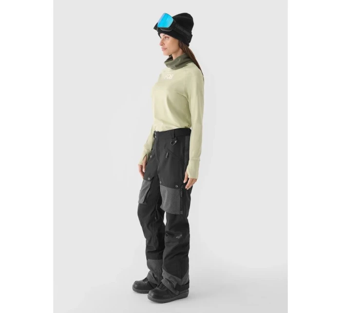Dámské snowboardové kalhoty 10000 membrane 4F 4FWAW24TFTRF701-20S dámské Dámské snowboardové kalhoty 10000 membrane 4F 4FWAW24TFTRF701-20S dámské