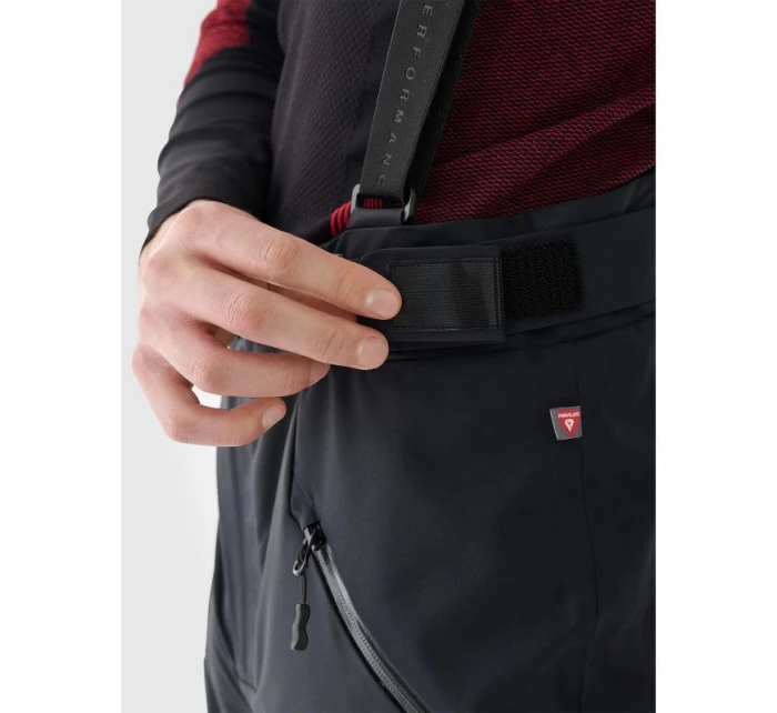 Pánské lyžařské kalhoty 4F 4FWAW24TFTRM0712-20S se šlemi s membránou dermizax 20000 Pánské lyžařské kalhoty 4F 4FWAW24TFTRM0712-20S se šlemi s membránou dermizax 20000