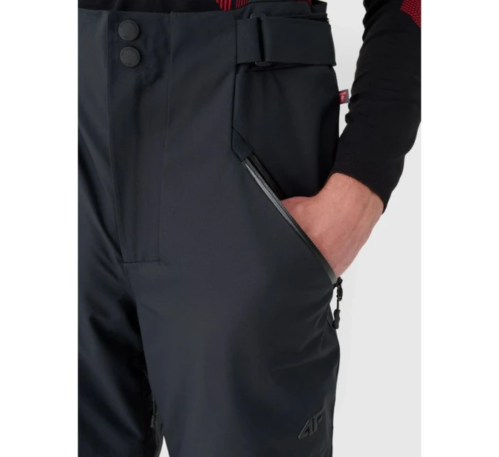 Pánské lyžařské kalhoty 4F 4FWAW24TFTRM0712-20S se šlemi s membránou dermizax 20000 Pánské lyžařské kalhoty 4F 4FWAW24TFTRM0712-20S se šlemi s membránou dermizax 20000