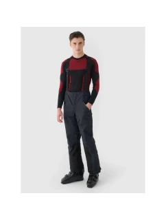 Pánské lyžařské kalhoty 4F 4FWAW24TFTRM0712-20S se šlemi s membránou dermizax 20000