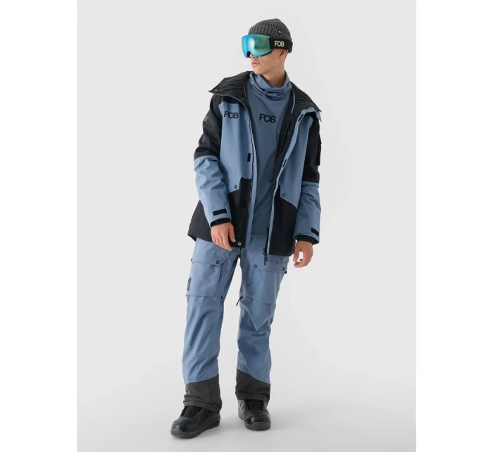 Pánské snowboardové kalhoty s membránou 10000 4F 4FWAW24TFTRM619-32S Pánské snowboardové kalhoty s membránou 10000 4F 4FWAW24TFTRM619-32S