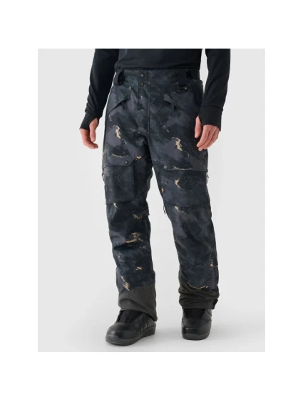 Pánské snowboardové kalhoty s membránou 10000 4F 4FWAW24TFTRM619-90A Pánské snowboardové kalhoty s membránou 10000 4F 4FWAW24TFTRM619-90A