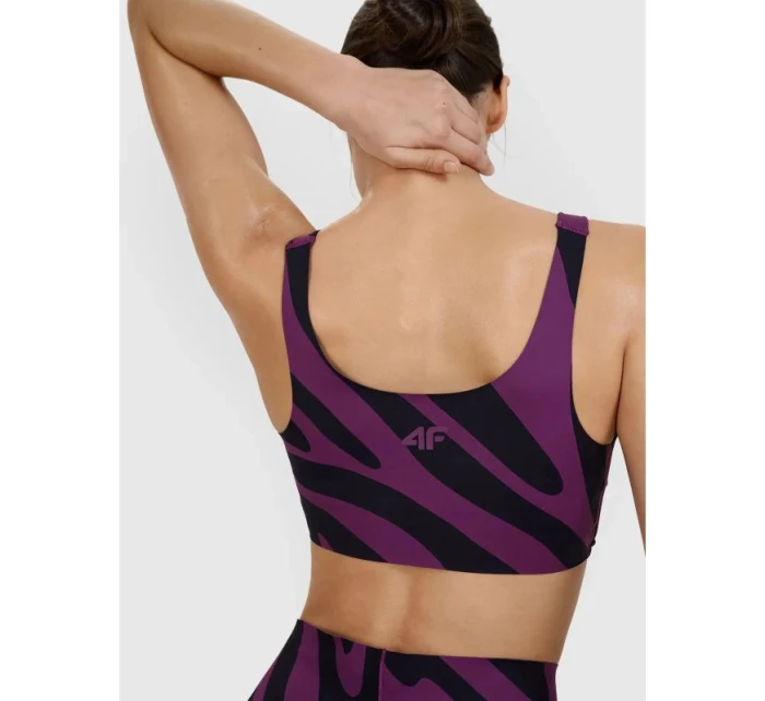 Podprsenka na jógu a se střední dámské model 21812038 - 4F Podprsenka na jógu a se střední dámské model 21812038 - 4F